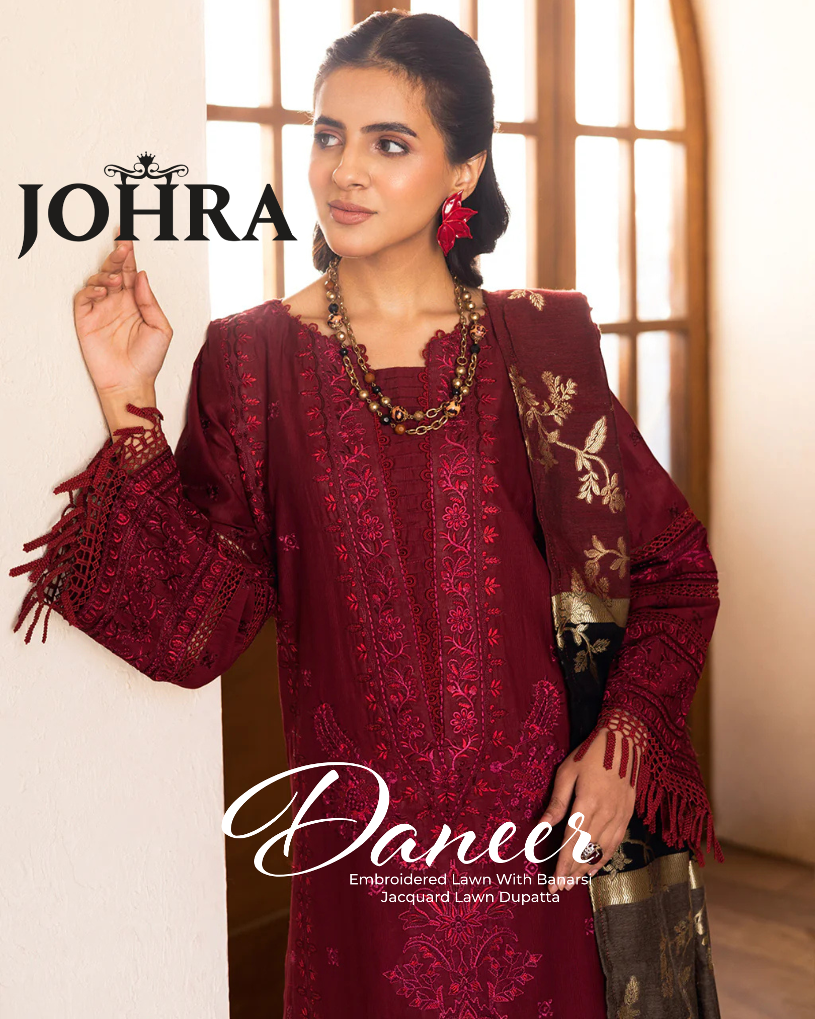 Johra - Daneer (Unstitched)