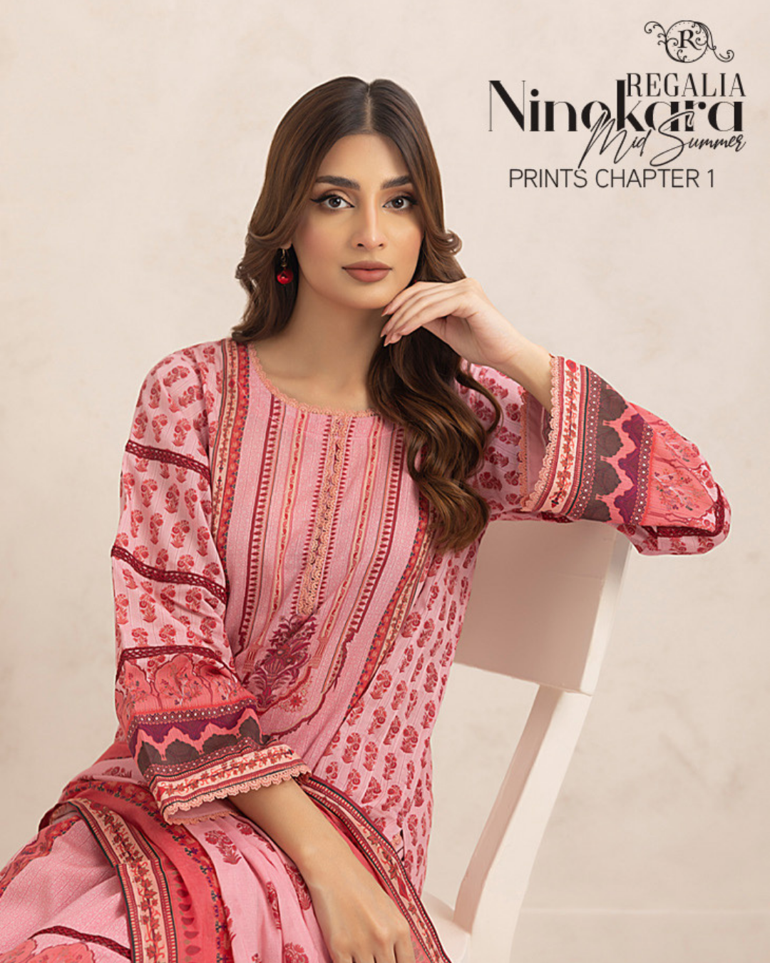 Ninkora – Mid Summer Collection | Premium Unstitched Lawn Suits