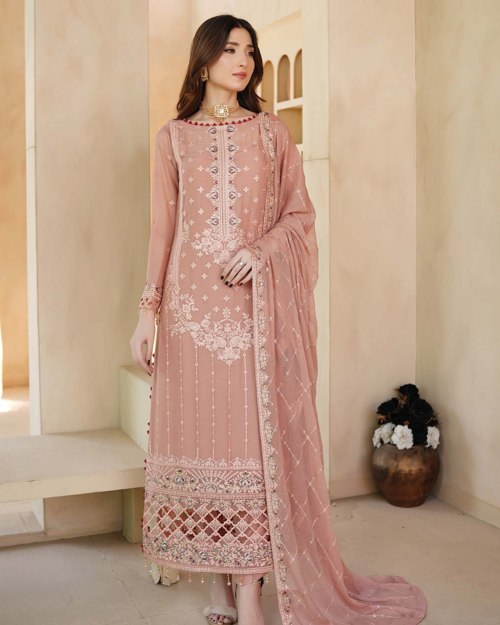Maryam - Afsaneh Vol-06 (Unstitched) | Mersera