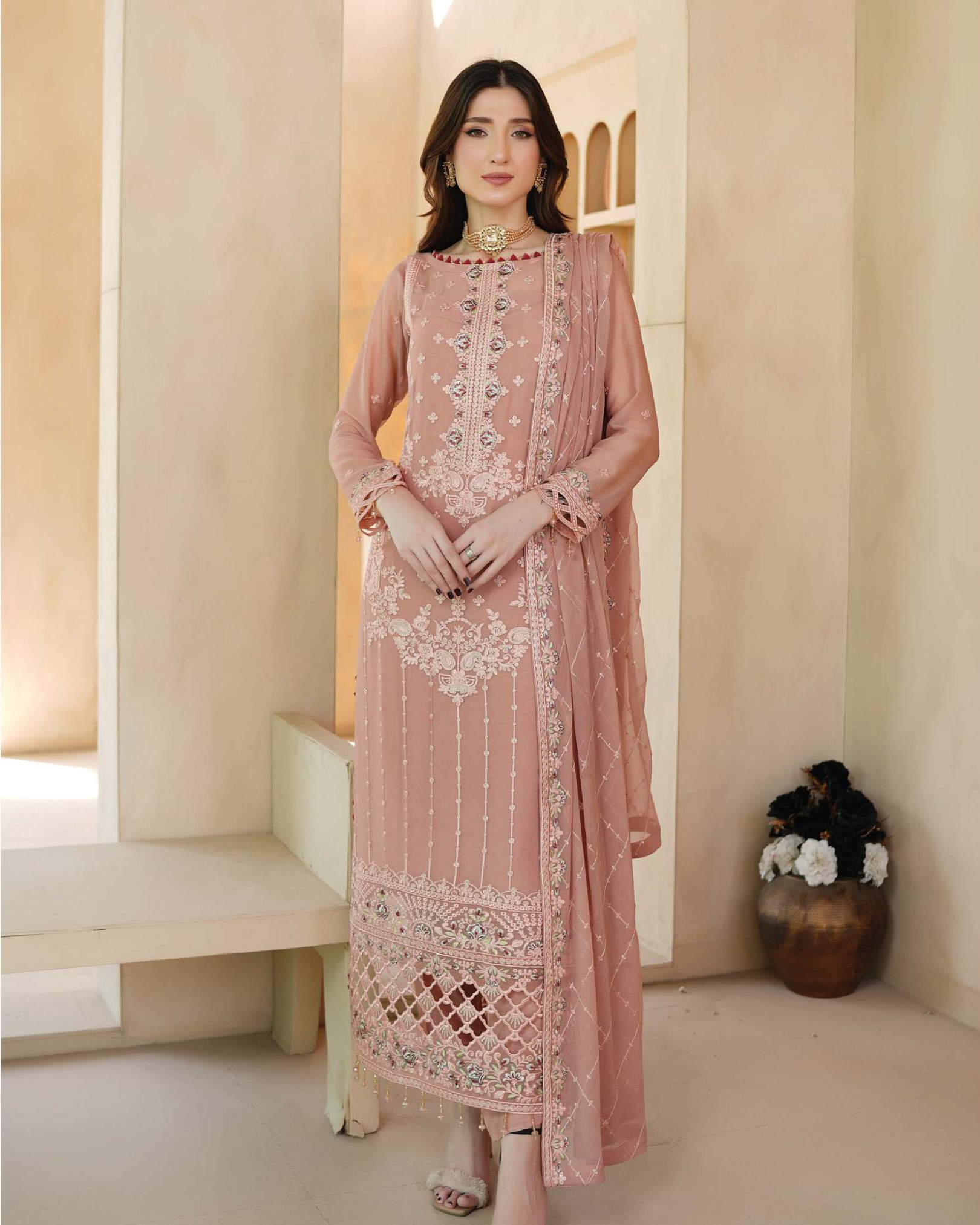 Maryam - Afsaneh Vol-06 (Unstitched) | Mersera