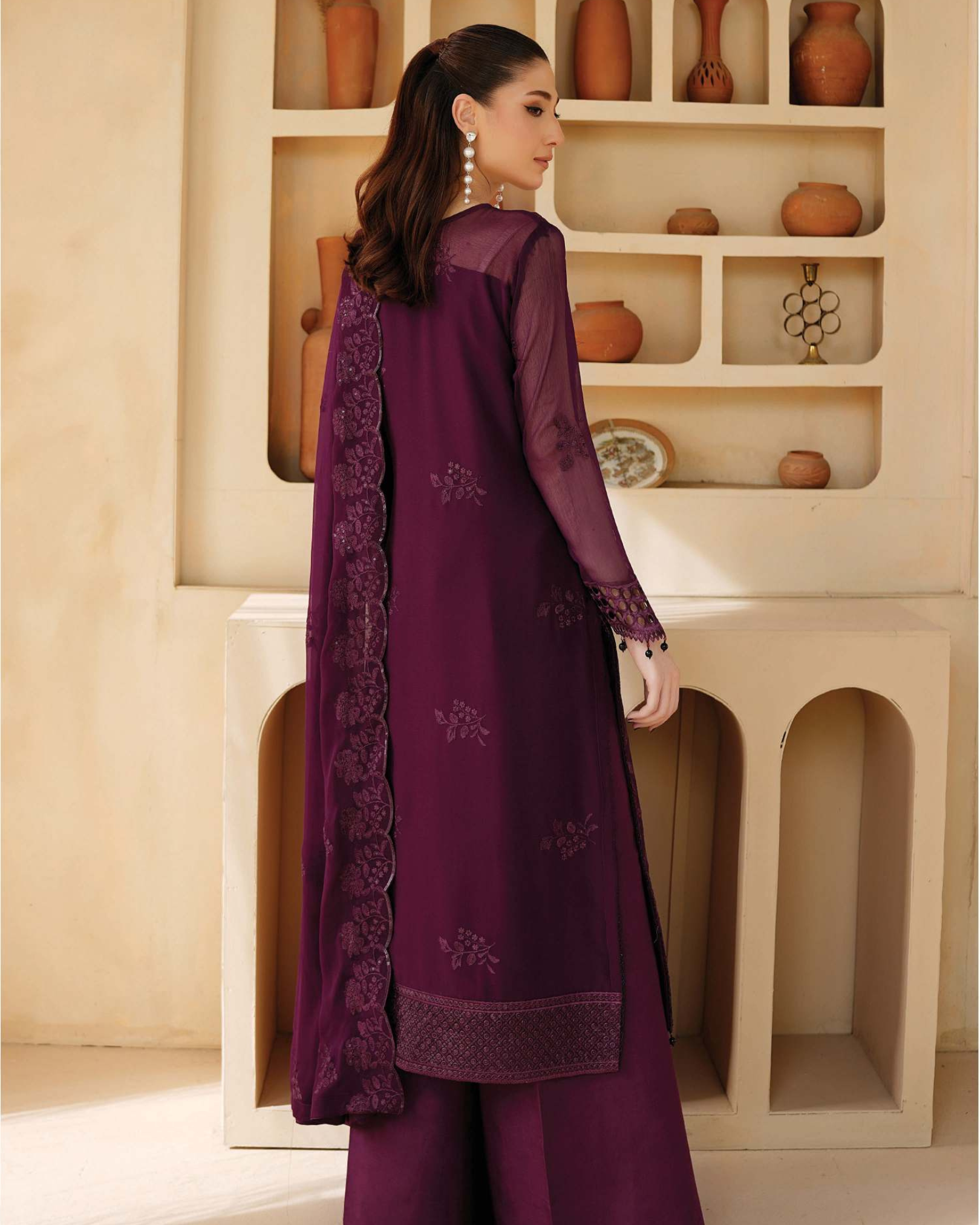 Maryam - Afsaneh Vol-06 (Unstitched) | Shelina