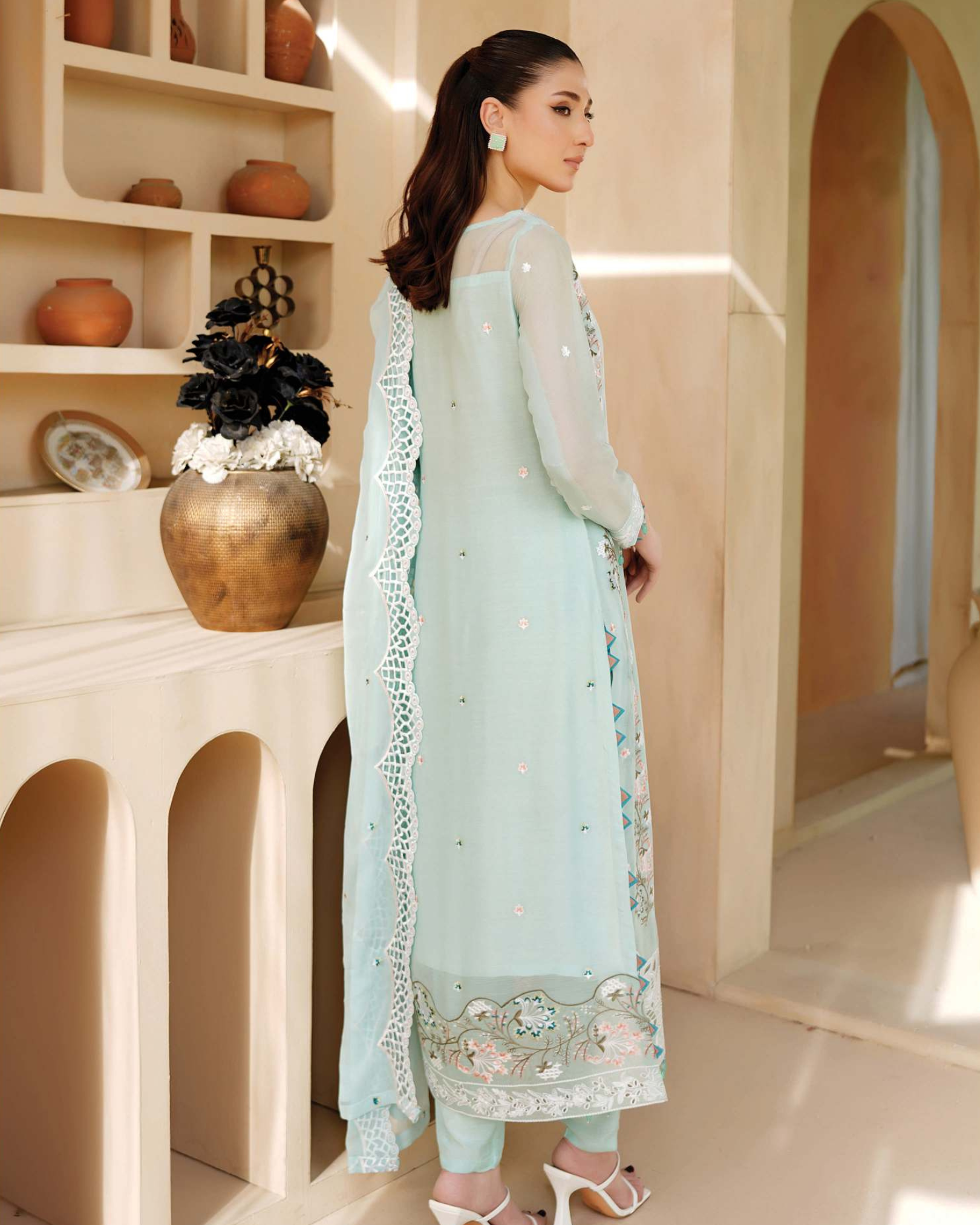 Maryam - Afsaneh Vol-06 (Unstitched) | Gloriana