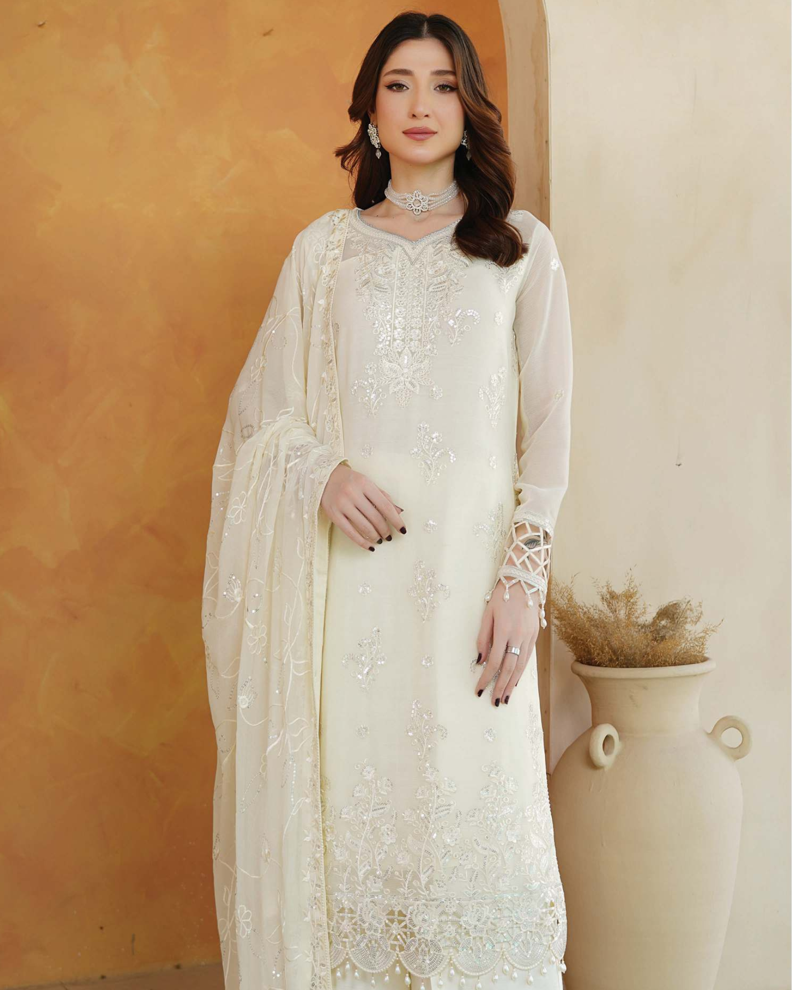 Maryam - Afsaneh Vol-06 (Unstitched) | Terylin