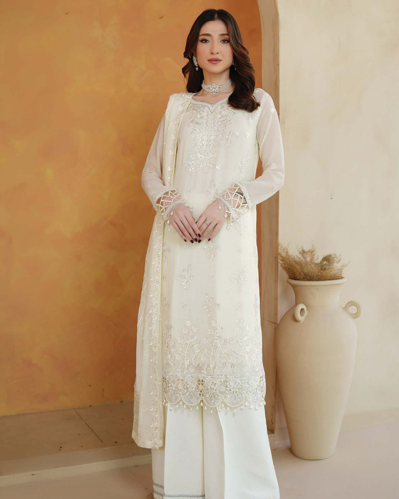 Maryam - Afsaneh Vol-06 (Unstitched) | Terylin