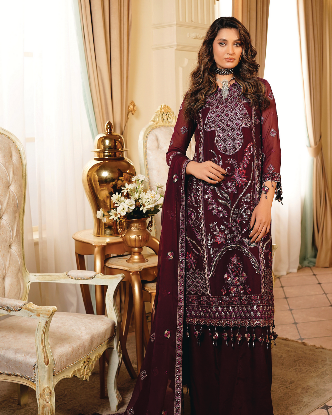 ZEBTAN Farmaish Collection Vol.7 - Zeenat | Unstitched