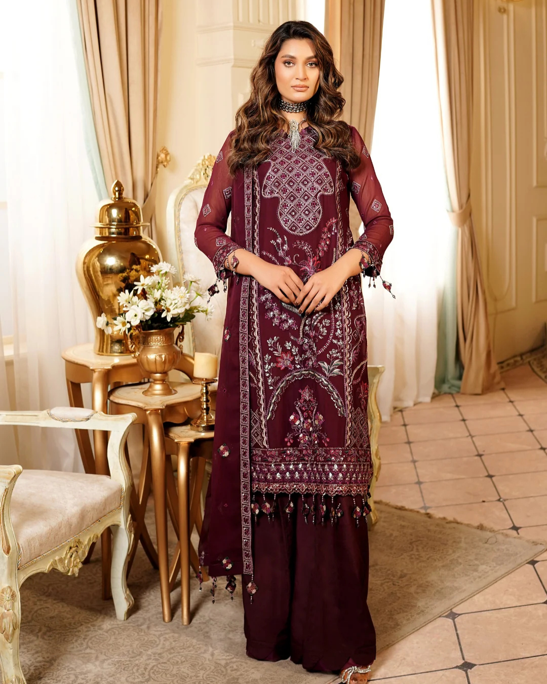 ZEBTAN Farmaish Collection Vol.7 - Zeenat | Unstitched