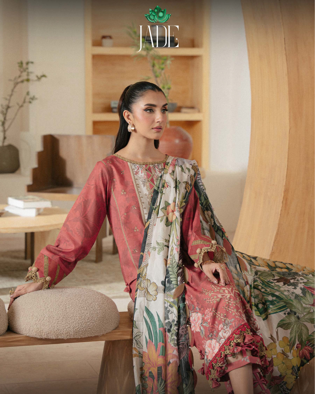 Jade Lumea Prints Collection