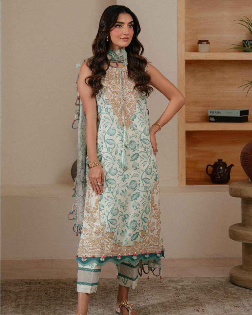 Jade Lumea Prints Summer Collection (Unstitched) - JL-03