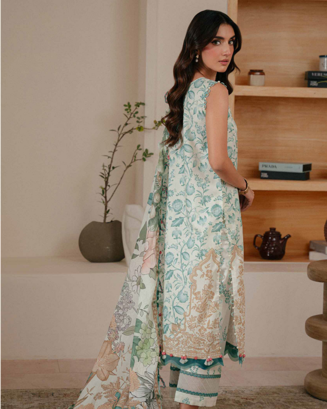 Jade Lumea Prints Summer Collection (Unstitched) - JL-03
