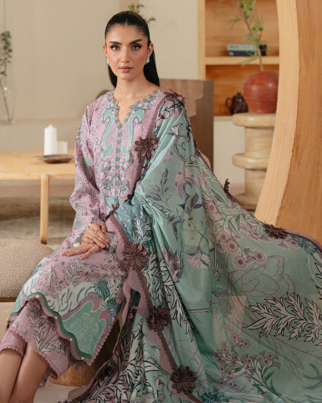 Jade Lumea Prints Summer Collection (Unstitched) - JL-04