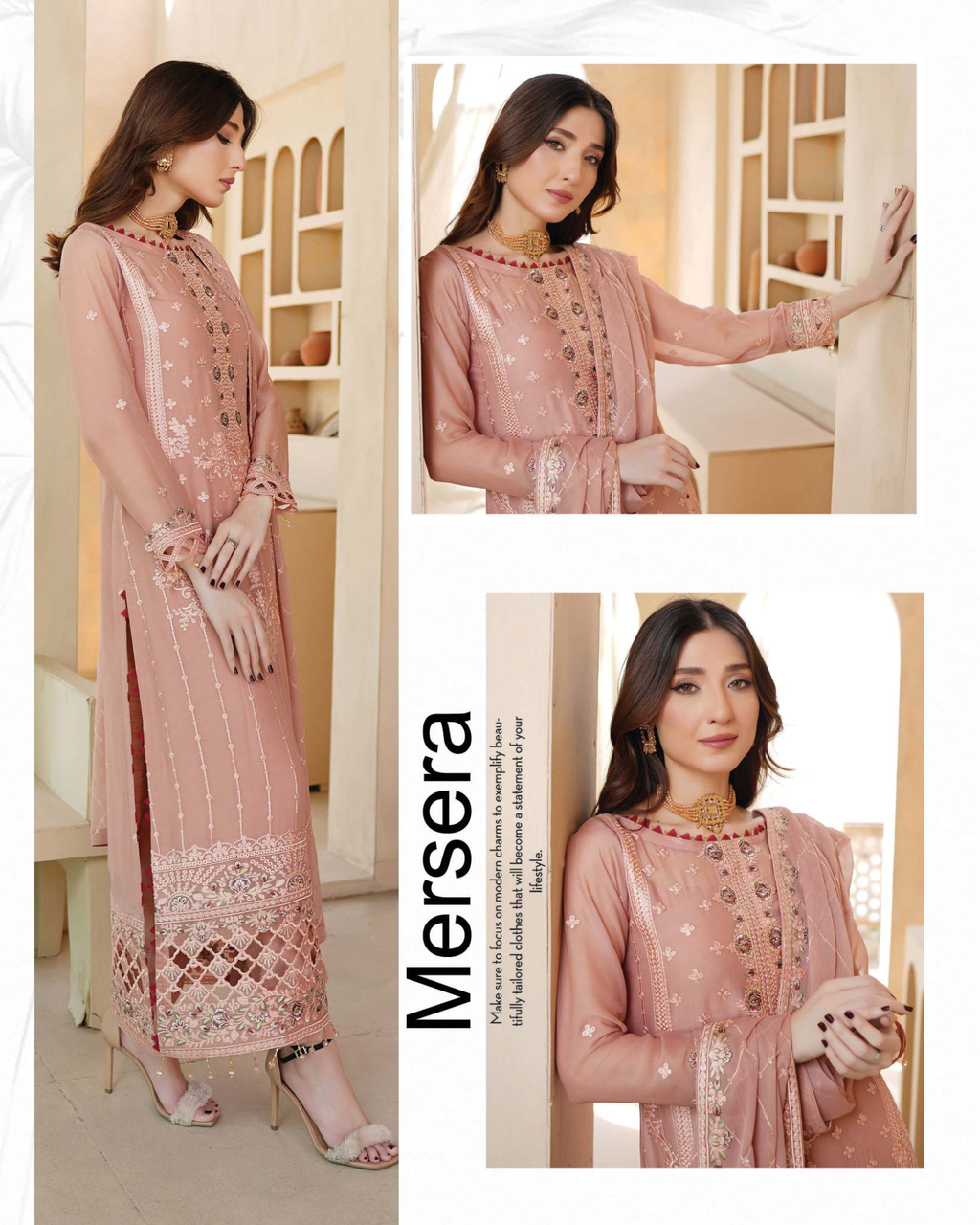 Maryam - Afsaneh Vol-06 (Unstitched) | Mersera