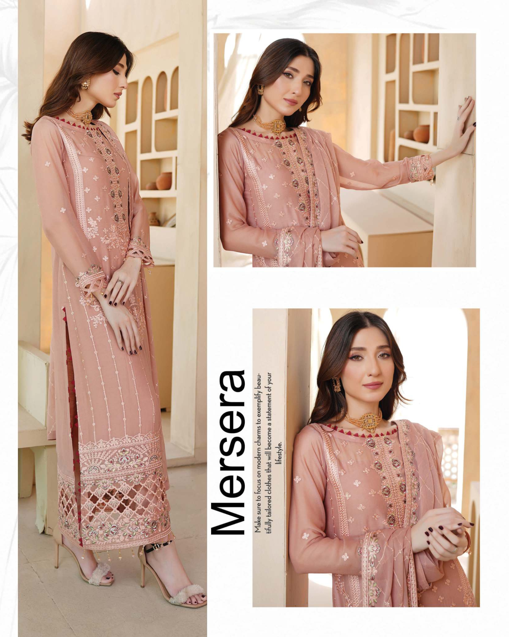 Maryam - Afsaneh Vol-06 (Unstitched) | Mersera