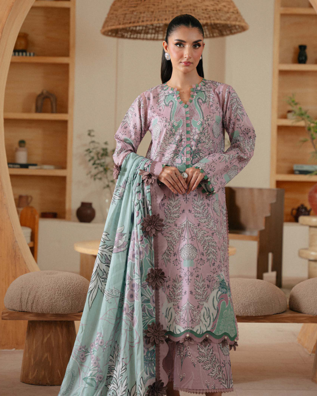 Jade Lumea Prints Summer Collection (Unstitched) - JL-04
