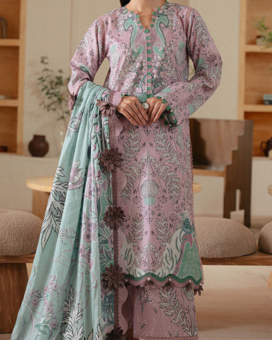 Jade Lumea Prints Summer Collection (Unstitched) - JL-04