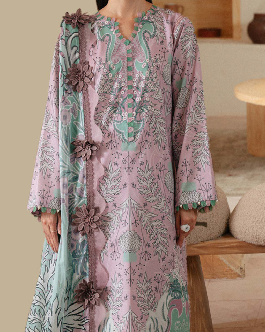 Jade Lumea Prints Summer Collection (Unstitched) - JL-04