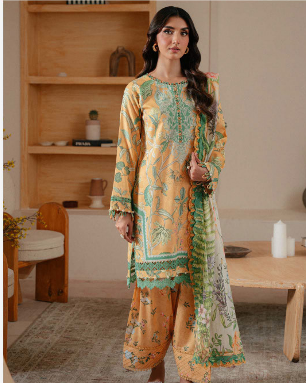 Jade Lumea Prints Summer Collection (Unstitched) - JL-05