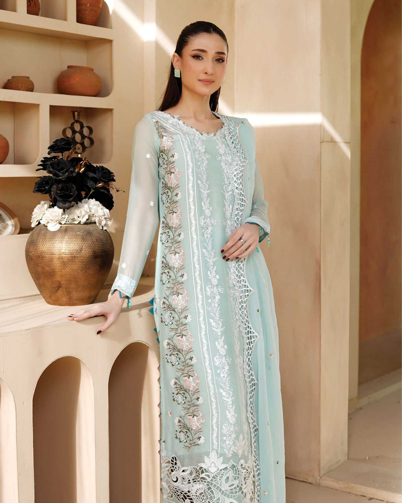 Maryam - Afsaneh Vol-06 (Unstitched) | Gloriana