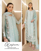 Maryam - Afsaneh Vol-06 (Unstitched) | Gloriana