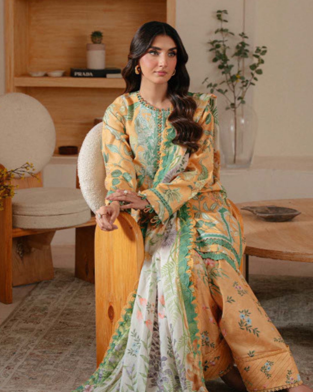 Jade Lumea Prints Summer Collection (Unstitched) - JL-05