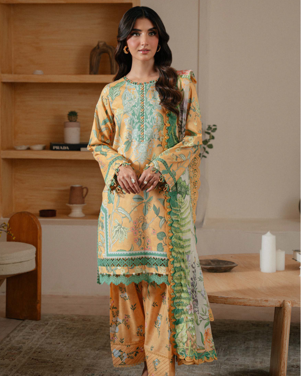 Jade Lumea Prints Summer Collection (Unstitched) - JL-05