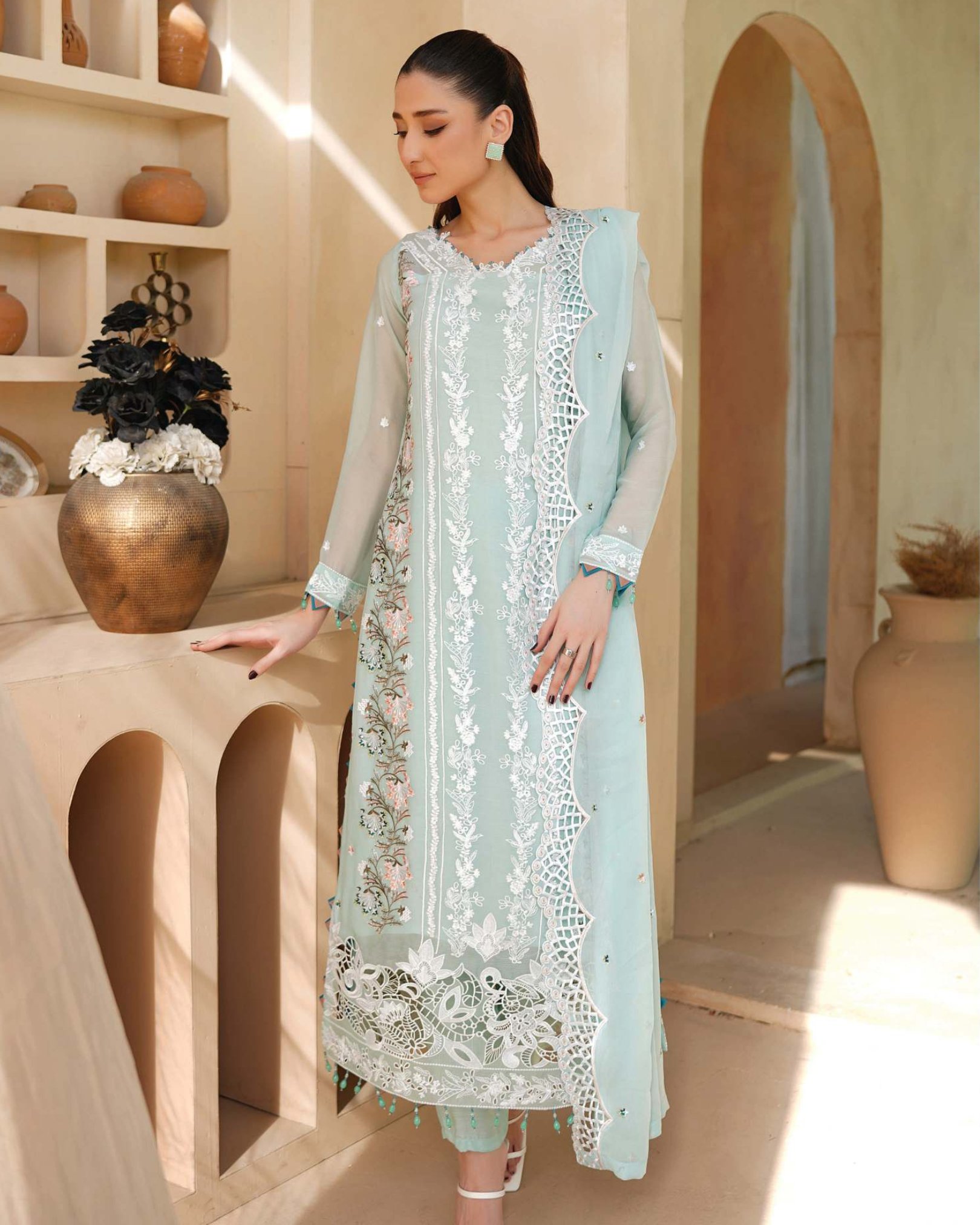 Maryam - Afsaneh Vol-06 (Unstitched) | Gloriana