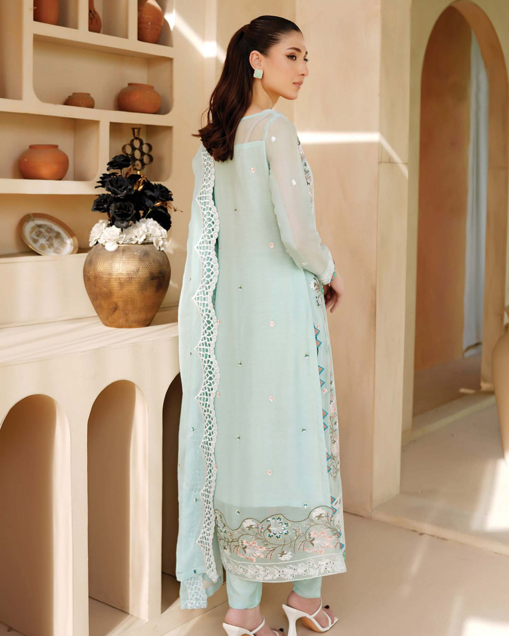 Maryam - Afsaneh Vol-06 (Unstitched) | Gloriana