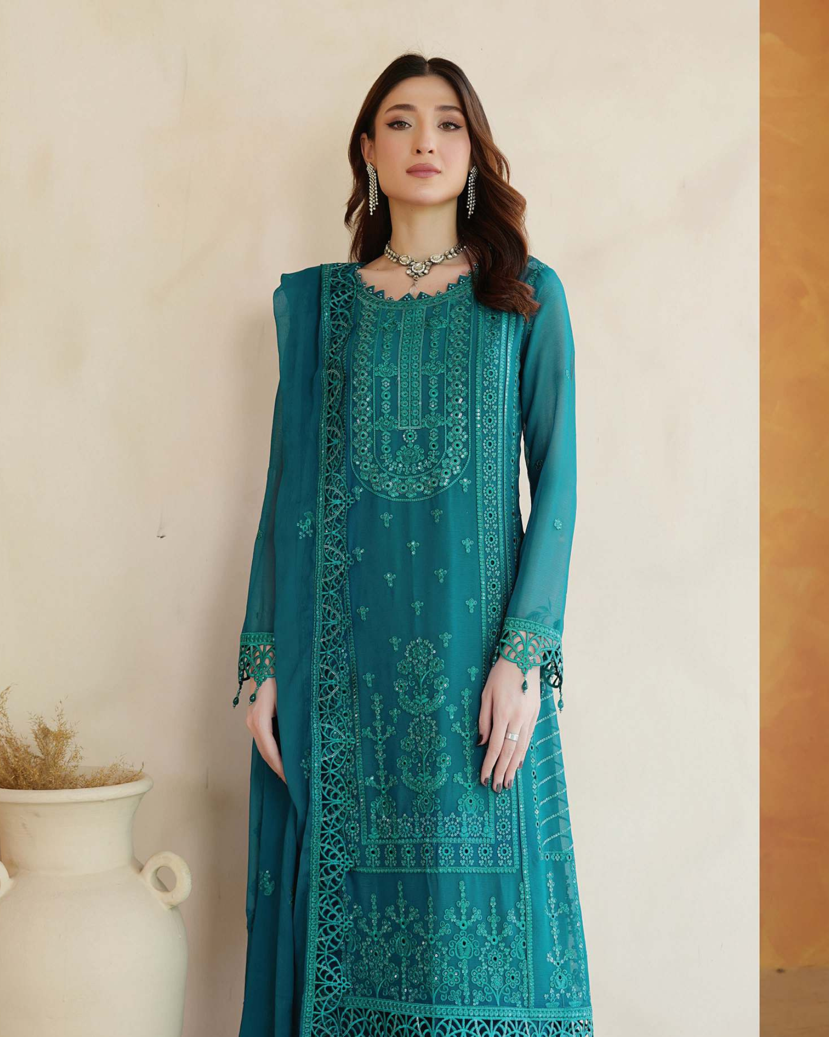 Maryam - Afsaneh Vol-06 (Unstitched) | Arnett