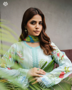 GullJee - Premium Gullbano (Unstitched) | G-10