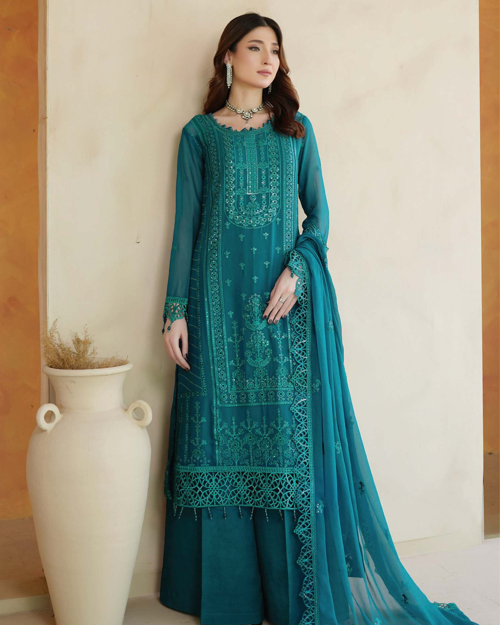 Maryam - Afsaneh Vol-06 (Unstitched) | Arnett