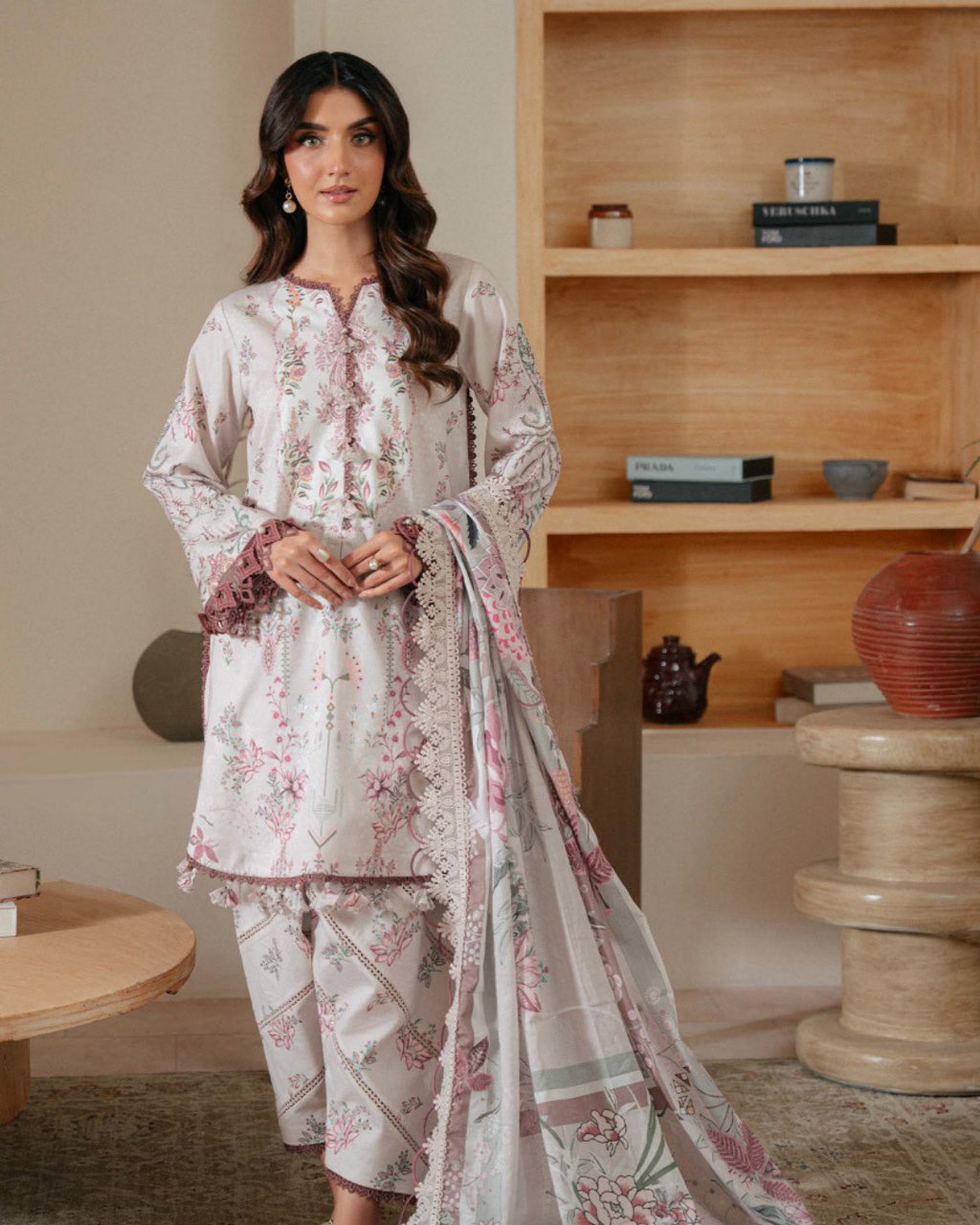 Jade Lumea Prints Summer Collection (Unstitched) - JL-06