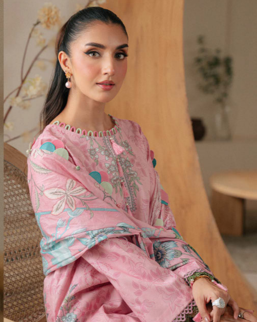 Jade Lumea Prints Summer Collection (Unstitched) - JL-07