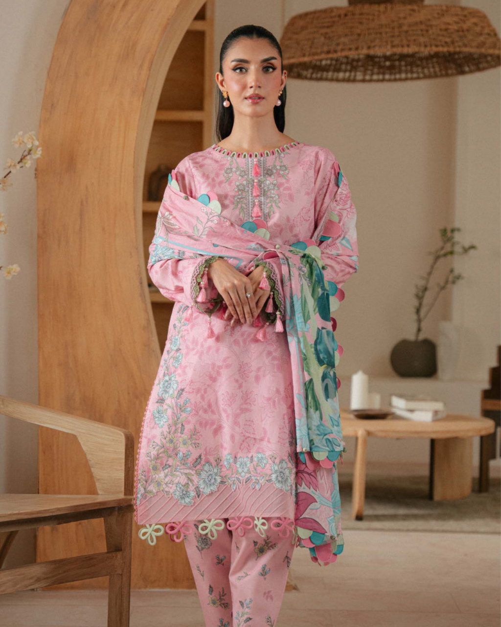 Jade Lumea Prints Summer Collection (Unstitched) - JL-07