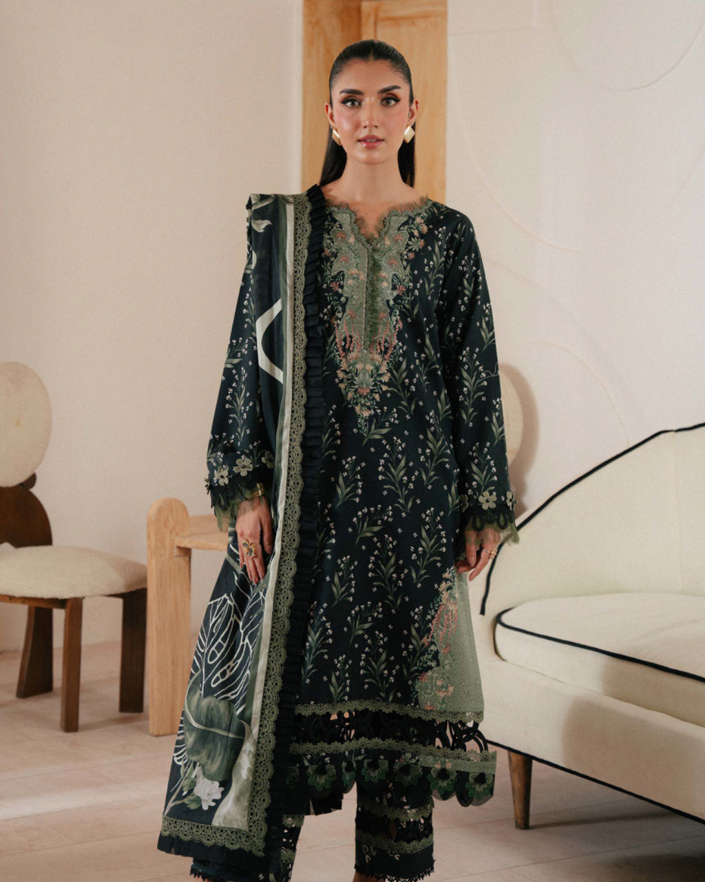 Jade Lumea Prints Summer Collection (Unstitched) - JL-08