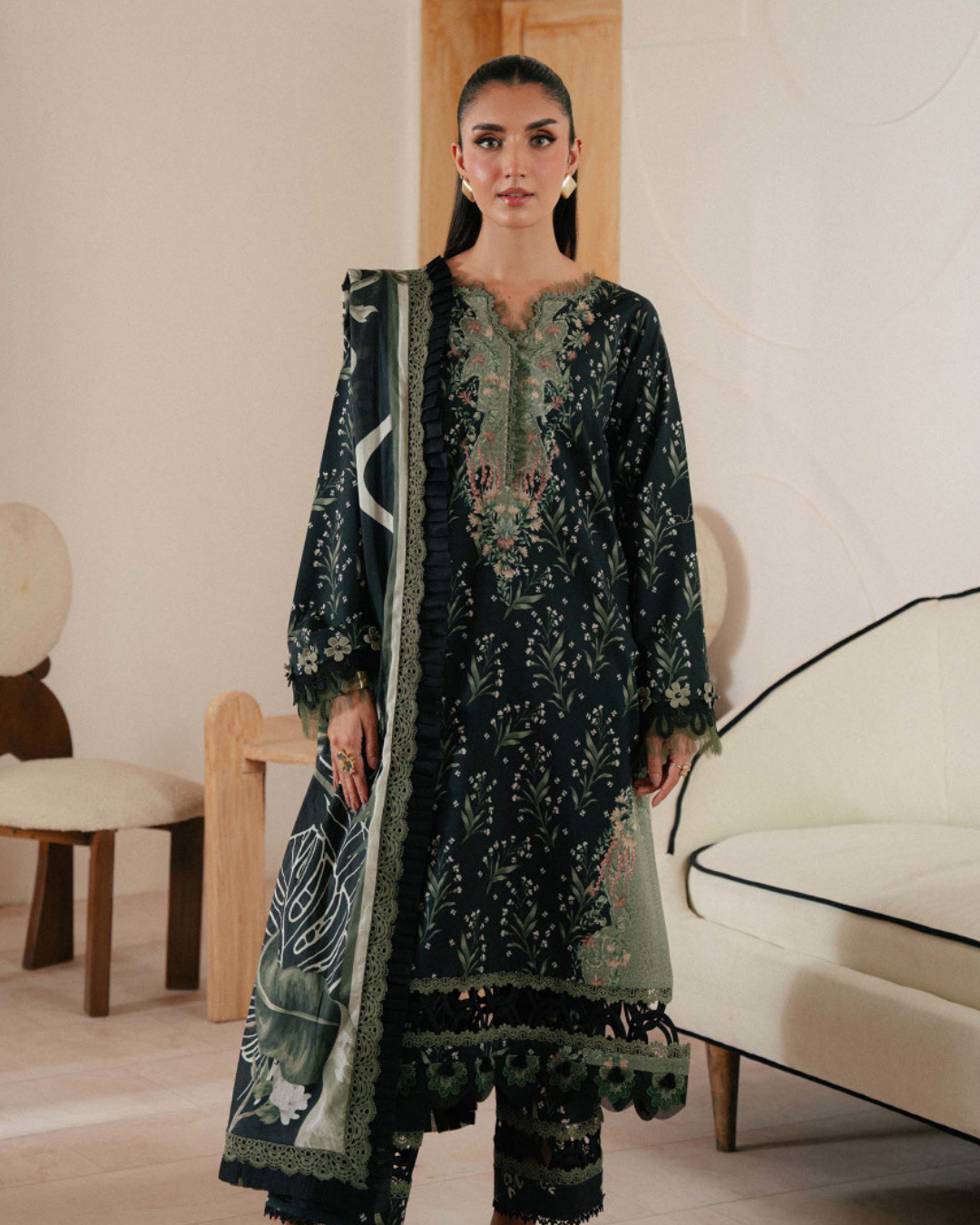 Jade Lumea Prints Summer Collection (Unstitched) - JL-08
