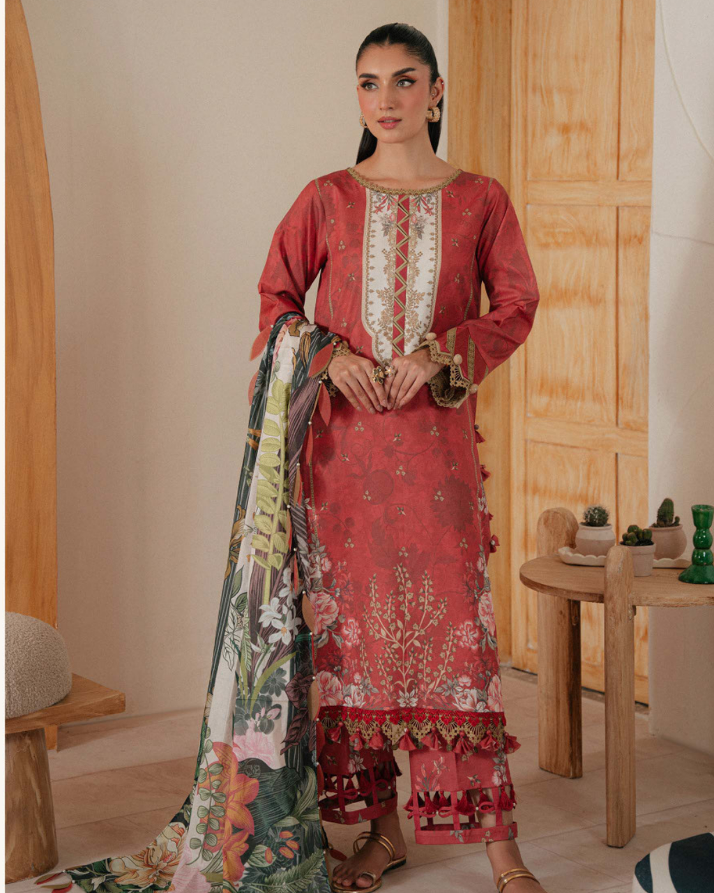 Jade Lumea Prints Summer Collection (Unstitched) - JL-01