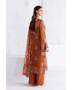 Ramsha - Arzoo Festive Chiffon Collection Vol 2 (Unstitched) | U-208