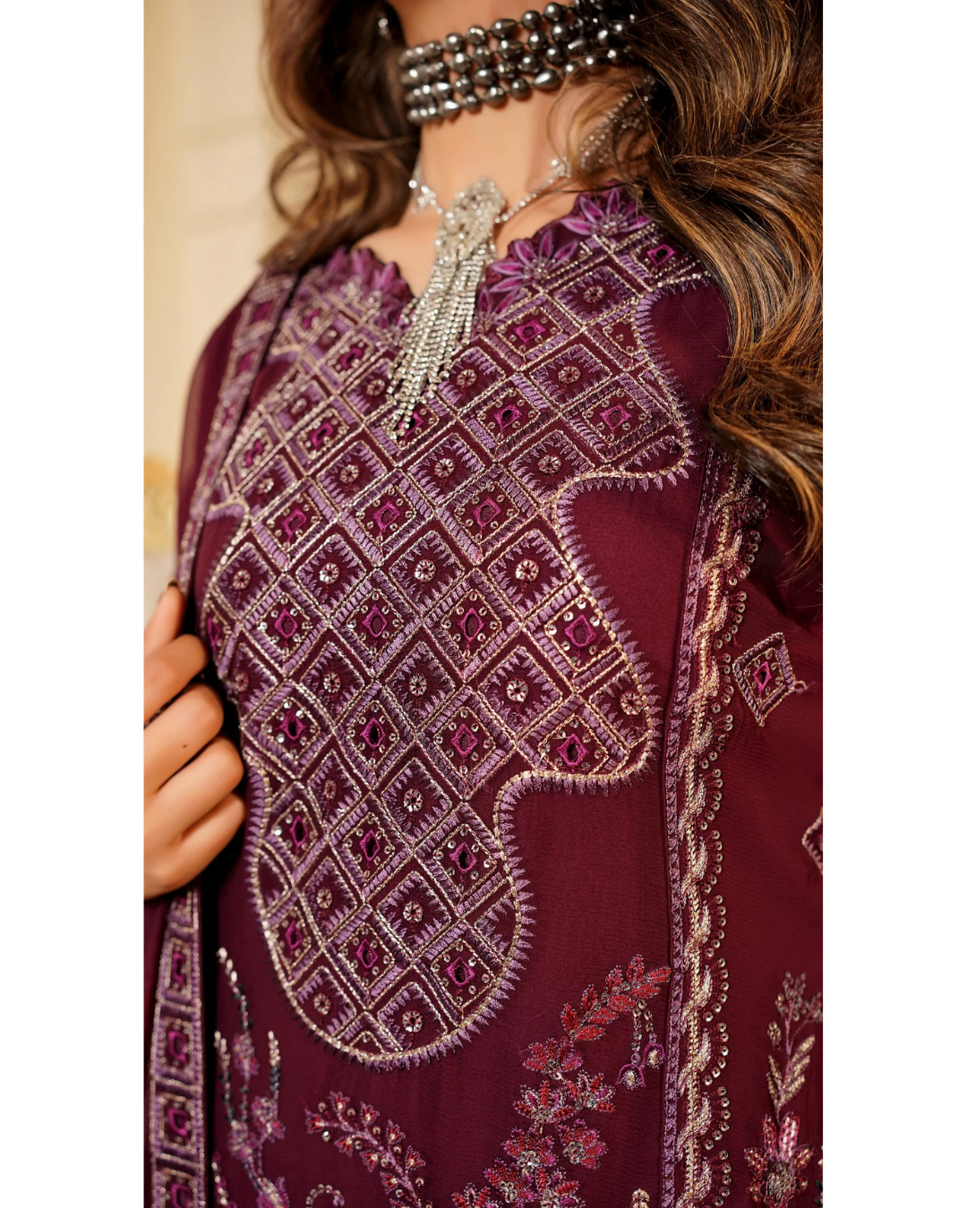 ZEBTAN Farmaish Collection Vol.7 - Zeenat | Unstitched