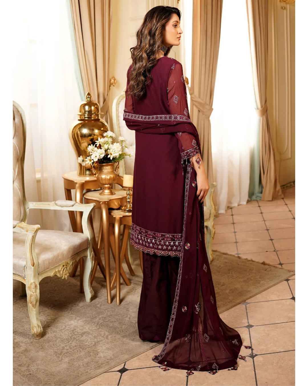 ZEBTAN Farmaish Collection Vol.7 - Zeenat | Unstitched