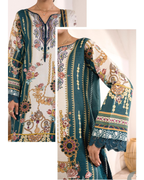 Firdous - Bloom Lawn Collection Vol.5 (Unstitched) | F-09 |