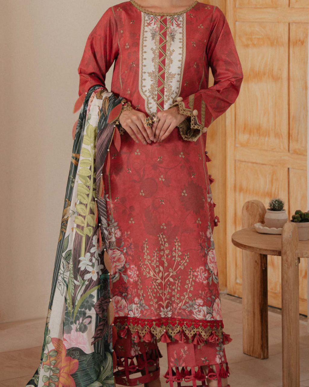 Jade Lumea Prints Summer Collection (Unstitched) - JL-01