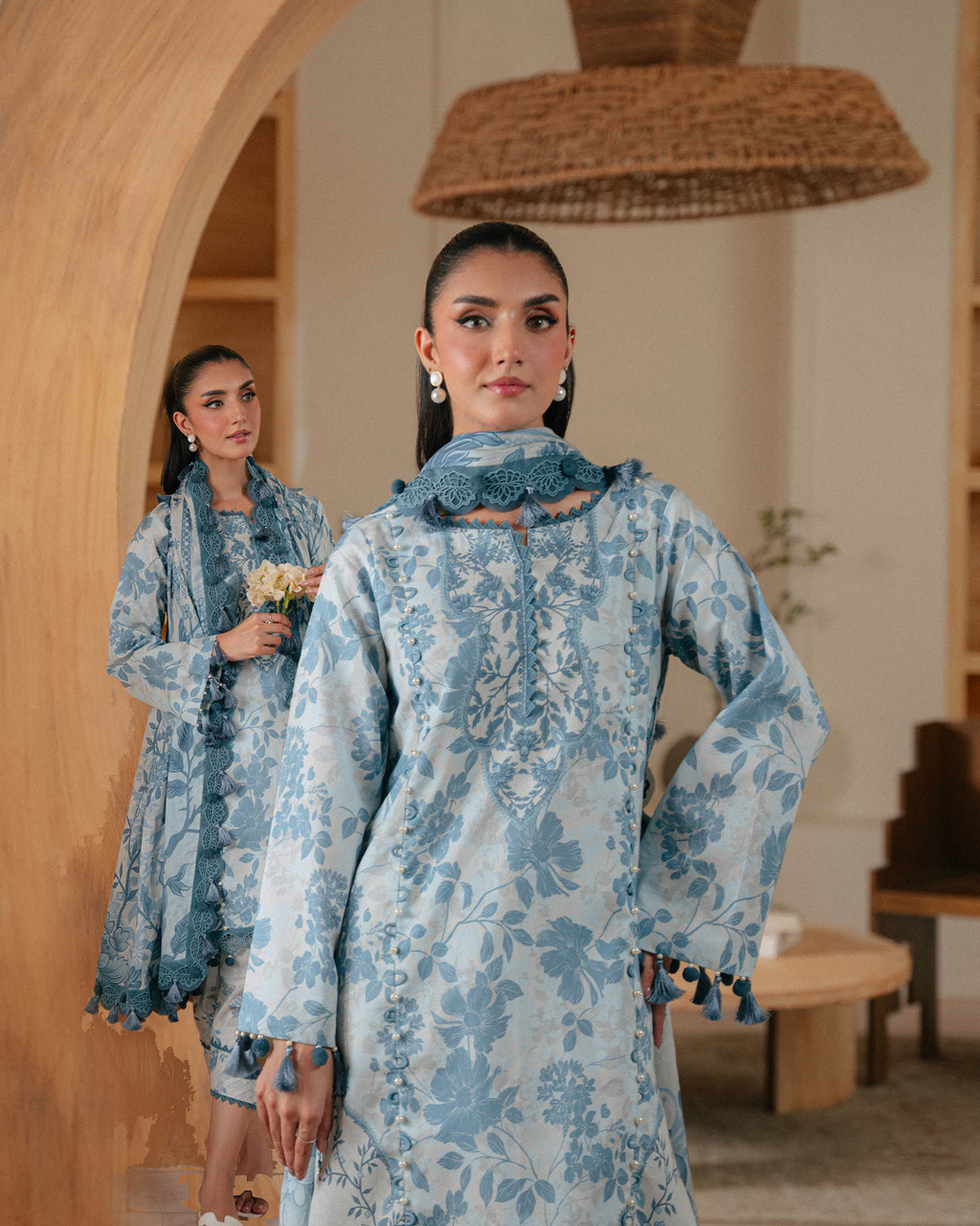 Jade Lumea Prints Summer Collection (Unstitched) - JL-02