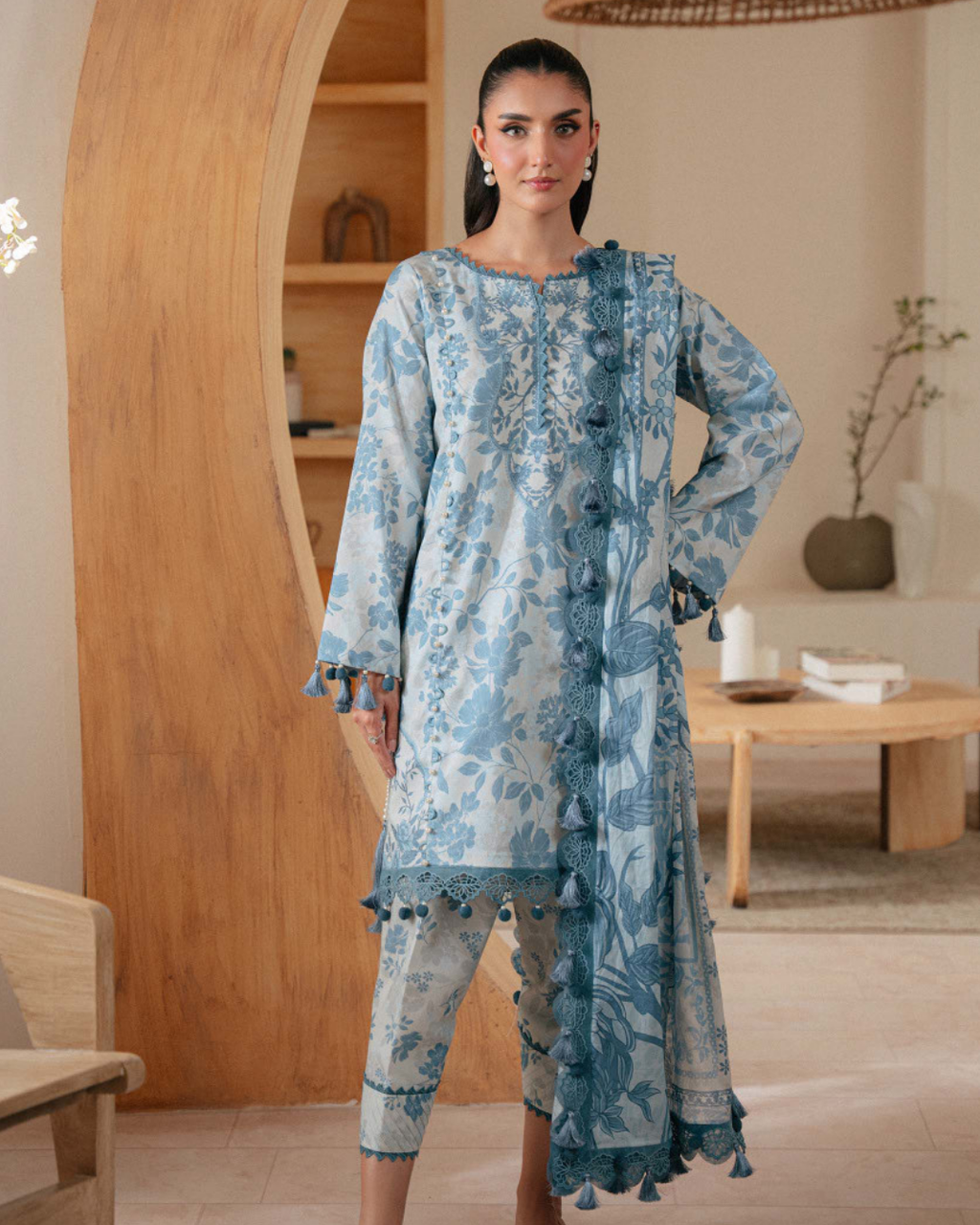 Jade Lumea Prints Summer Collection (Unstitched) - JL-02