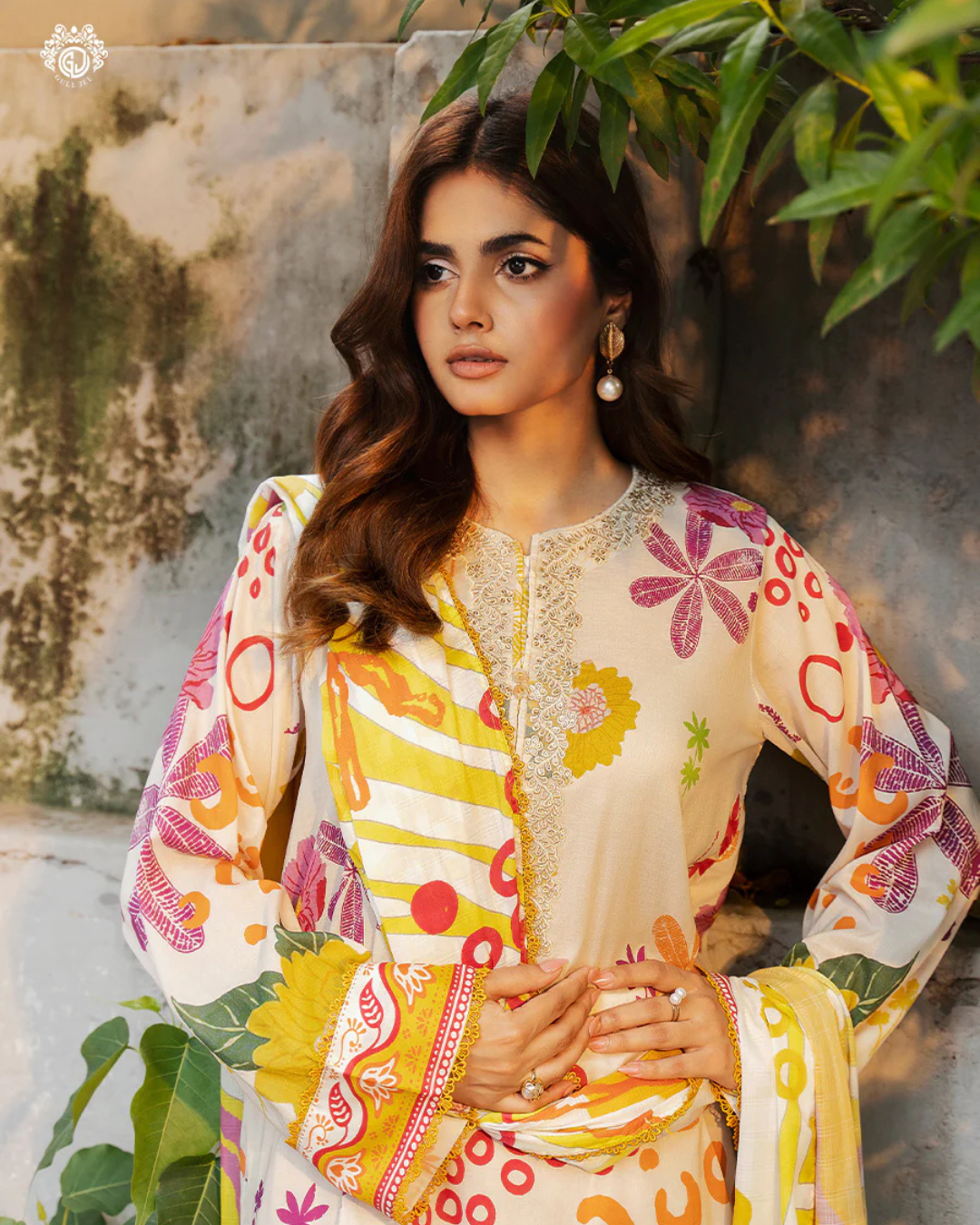 GullJee - Premium Gullbano (Unstitched) | G-05